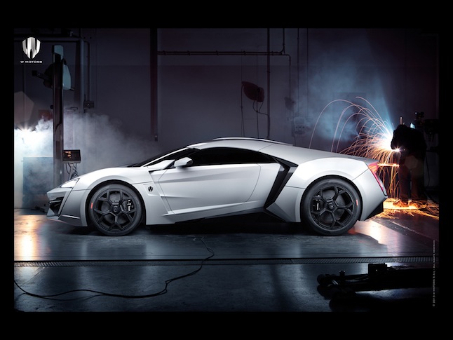 W Motors Lykan Hypersport