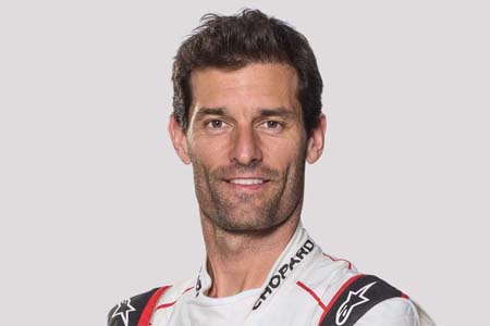 MArk webber le mans