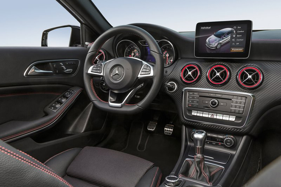 Mercedes Clase A, interior