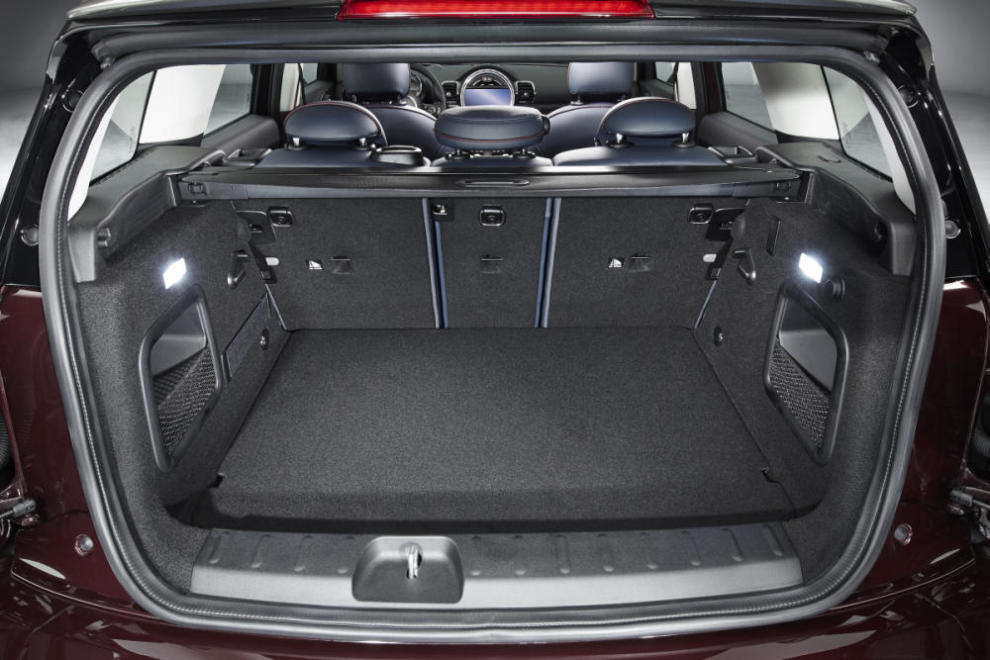 Mini Clubman 2016, maletero