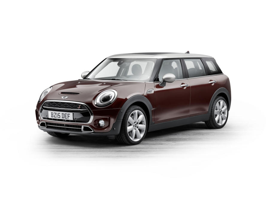 Mini Clubman 2016, delantera