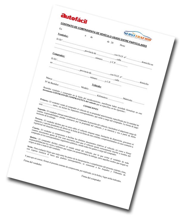 Contrato compraventa