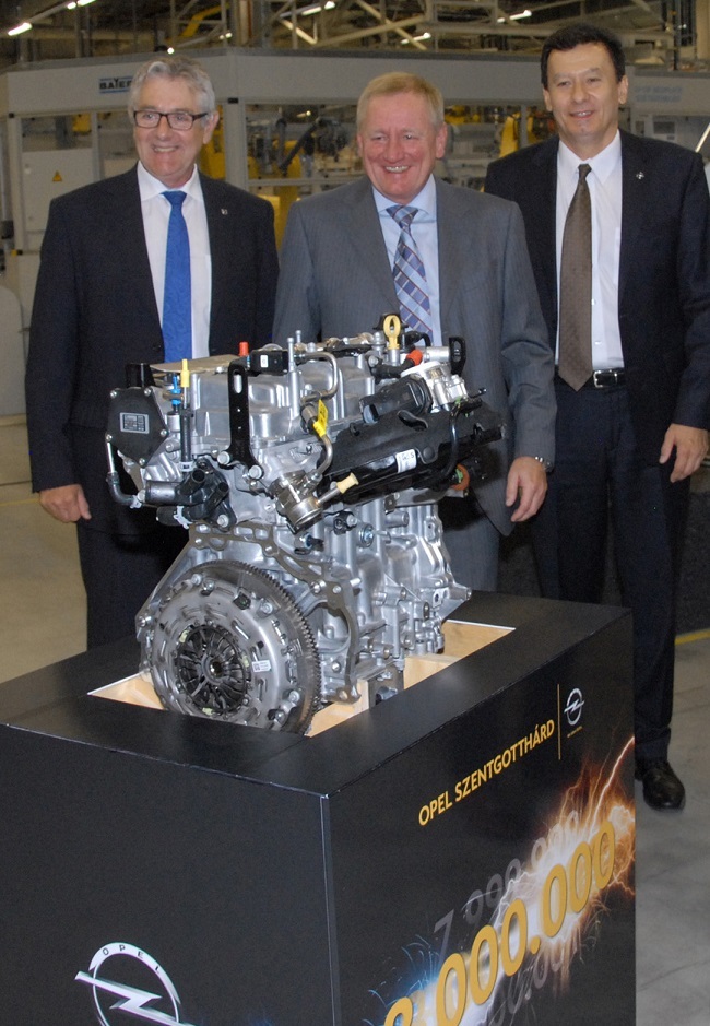 Así es el nuevo motor Turbo del nuevo Astra 2016