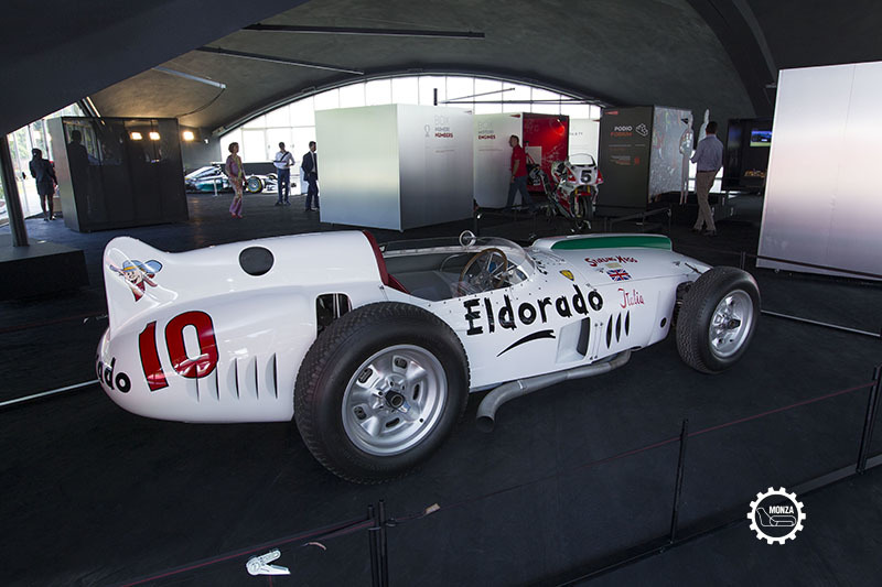 Museo Monza Velocidad