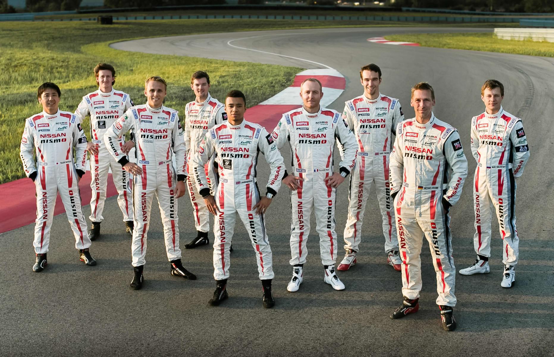 Nissan, preparada para copar Le Mans