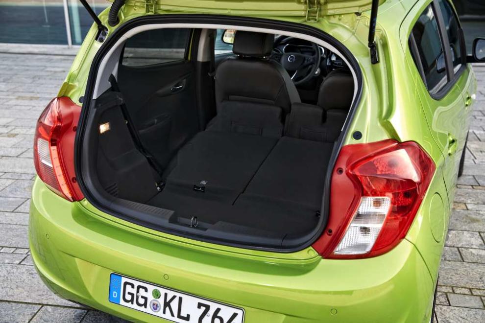 OPel Karl maletero