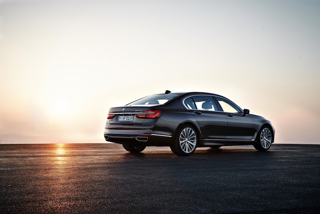 BMW Serie 7 2015