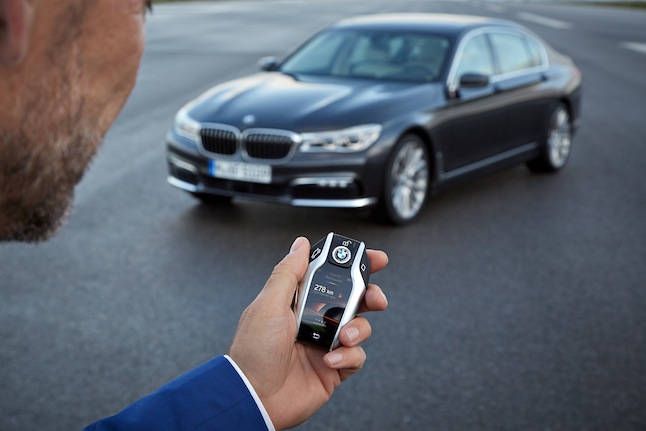 BMW Serie 7 2015