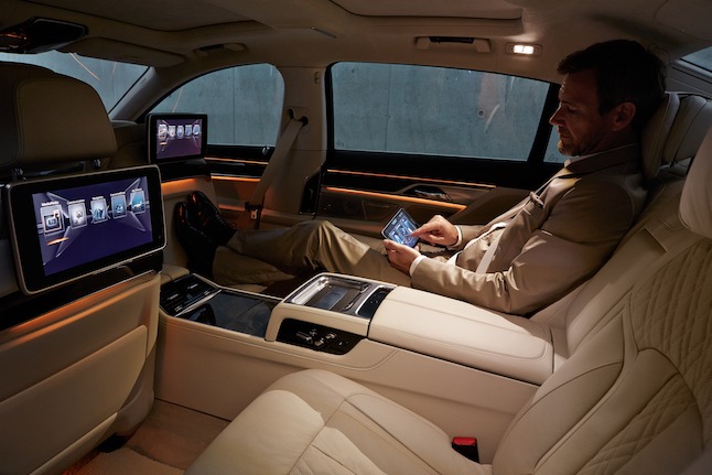 BMW Serie 7 2015