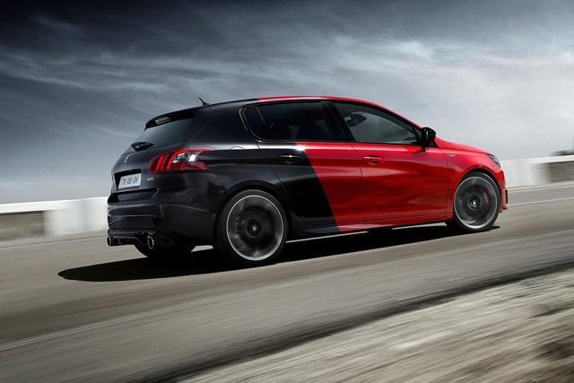 Peugeot 308 GTi: afilando las garras