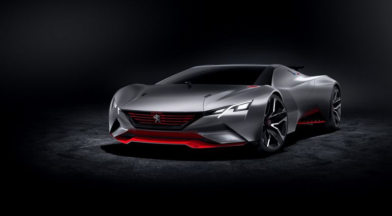 Peugeot Vision GT