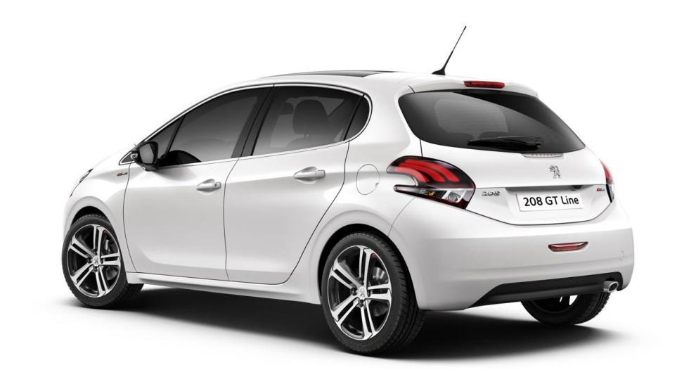 Peugeot 208 GT line