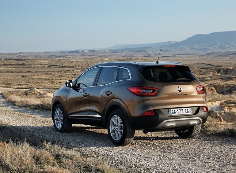 Renault Kadjar 2015