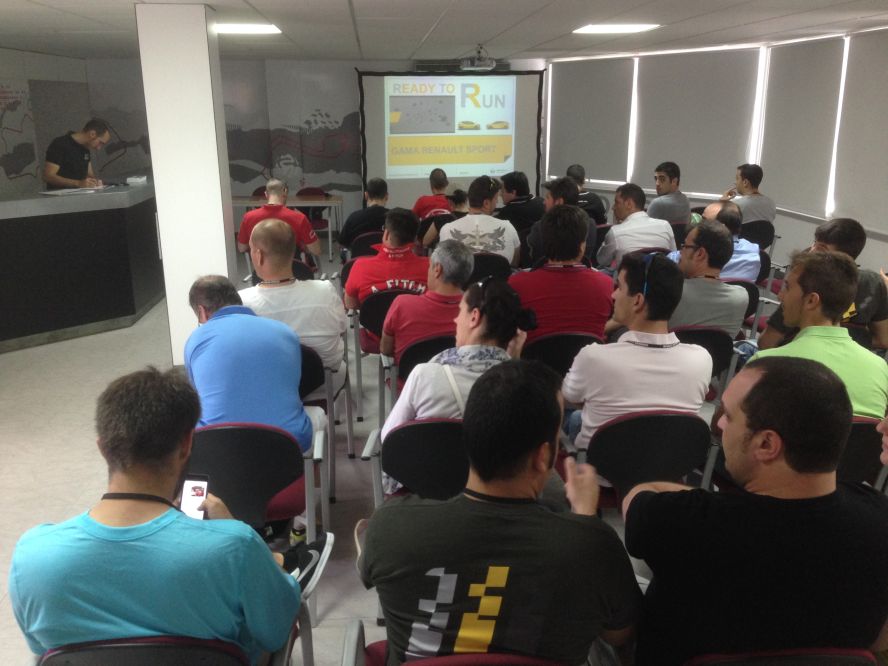Los lectores de Autofácil en la Renault Sport Experience