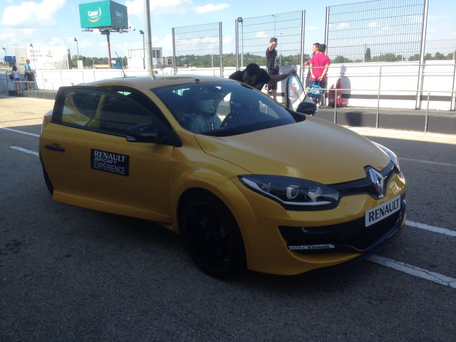 Los lectores de Autofácil en la Renault Sport Experience