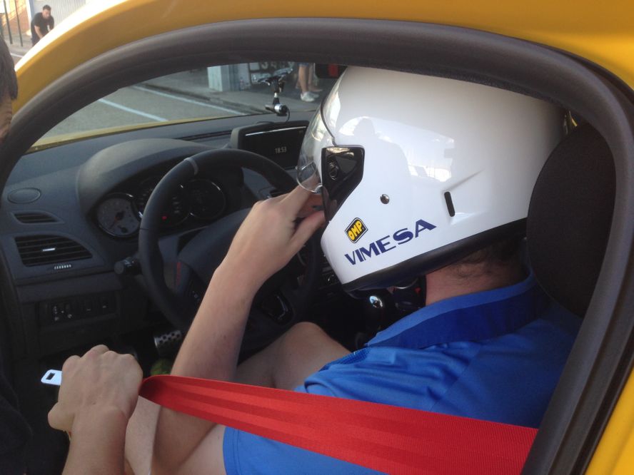 Los lectores de Autofácil en la Renault Sport Experience