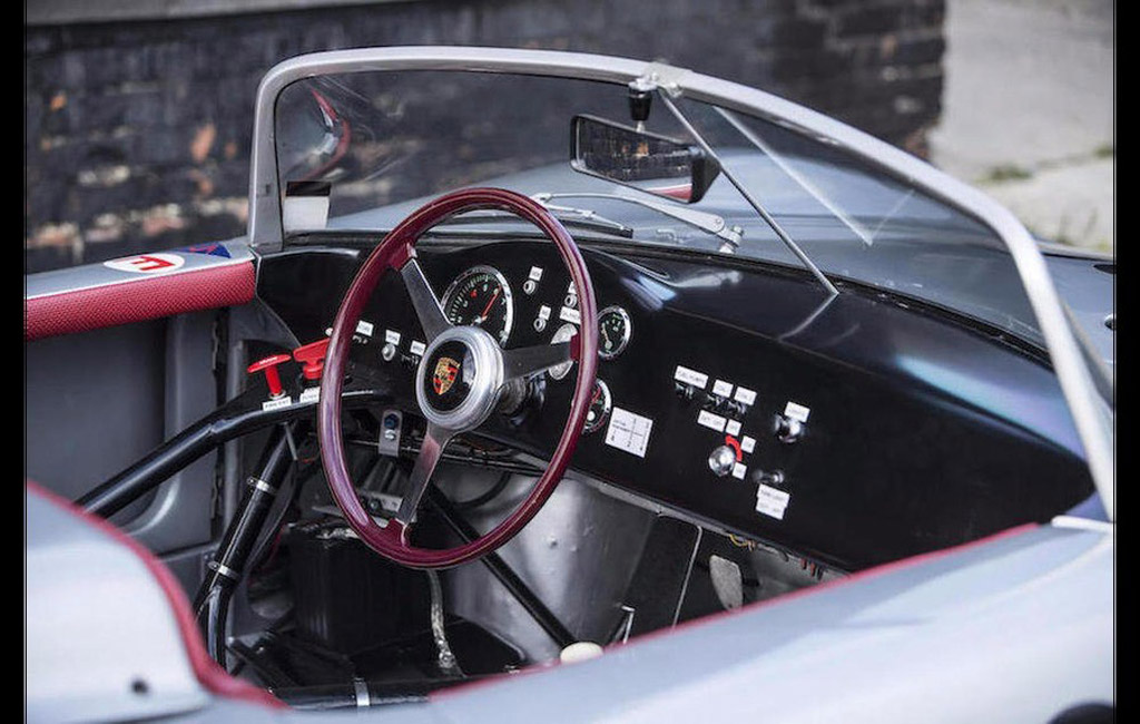 Stirling Moss pone a la venta su Porsche 718 RS-61