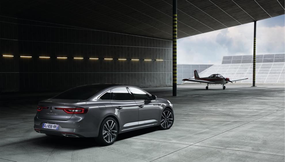 Renault Talismán, trasera