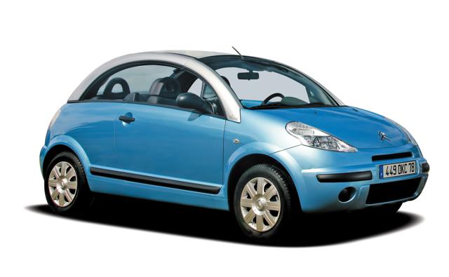 Citroen C3 Pluriel