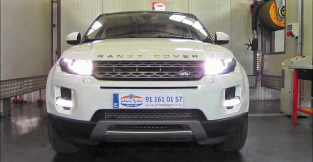 revisar luces del coche