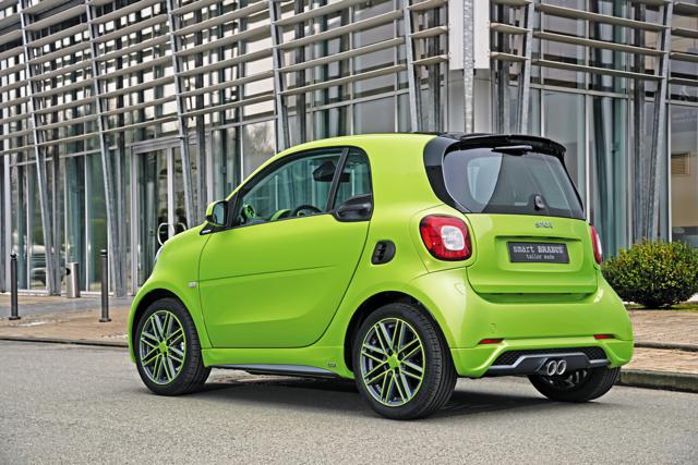 Te descubrimos el nuevo Smart Fortwo Brabus