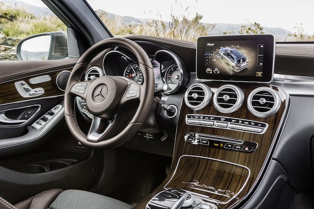 Nuevo Mercedes-Benz GLC