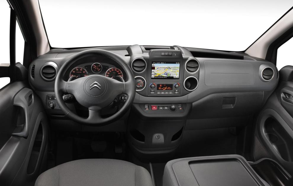 Citroën Berlingo interior