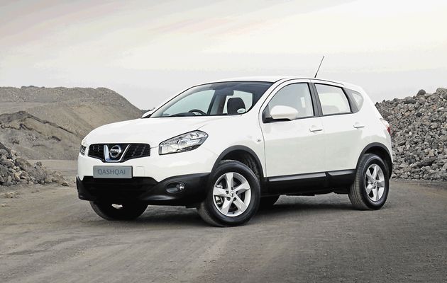 Nissan Qasqai 2012