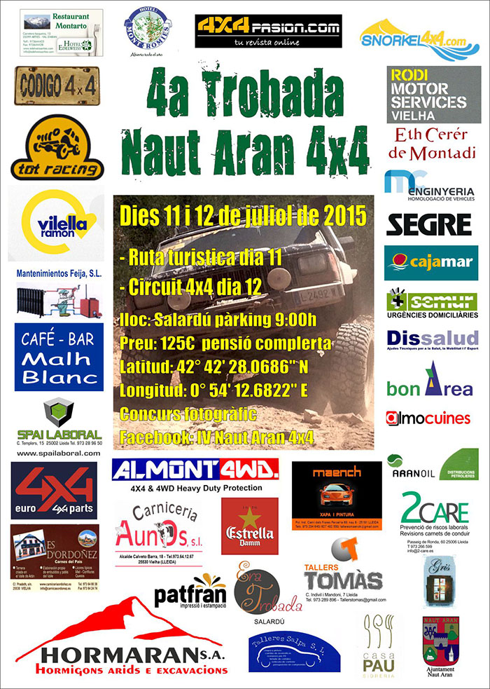 Ruta 4x4 en lo más alto del Valle de Arán