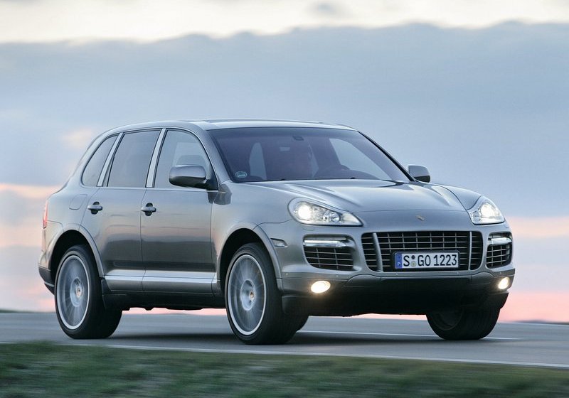 Porsche Cayenne 2008