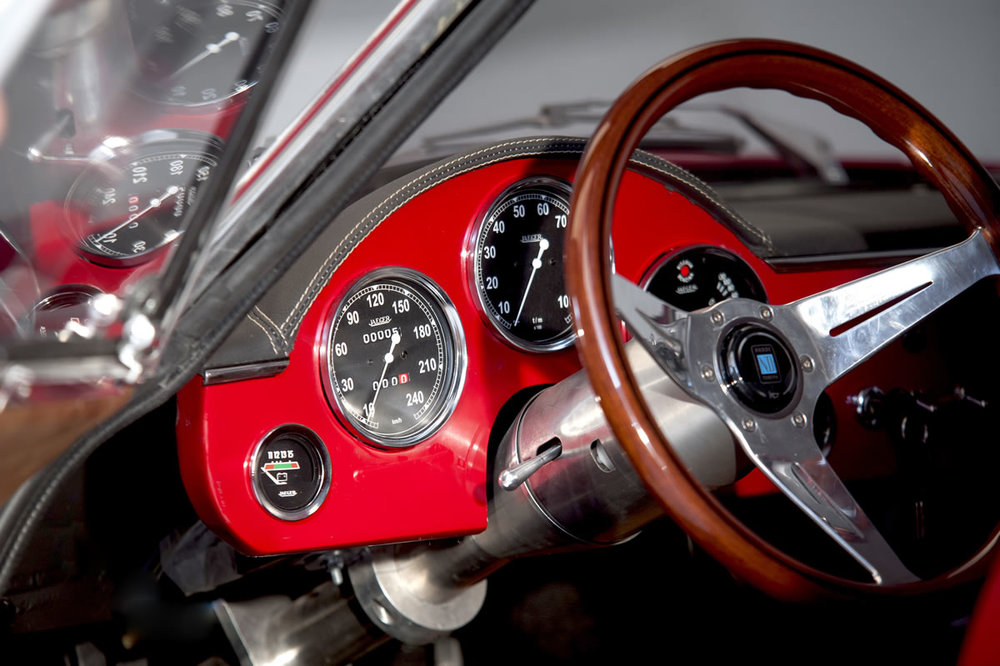 Effeffe Berlinetta, interior