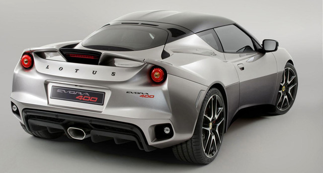 Lotus lanzará una versión descapotable del Evora 400