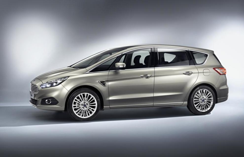 Ford S-Max 2015