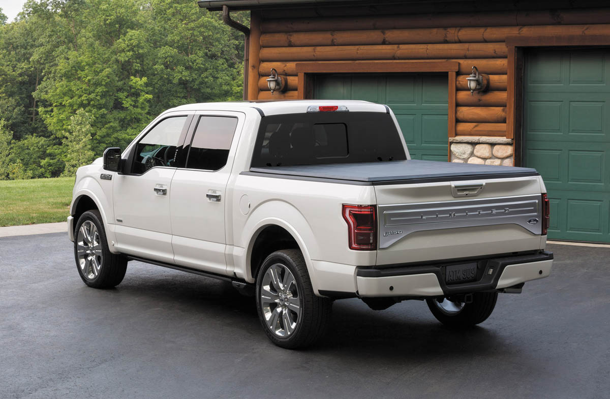 Ford F-150 trasera