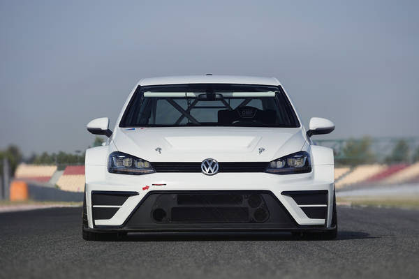Volkswagen desarrolla un nuevo Golf para circuito