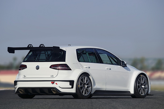 Volkswagen desarrolla un nuevo Golf para circuito