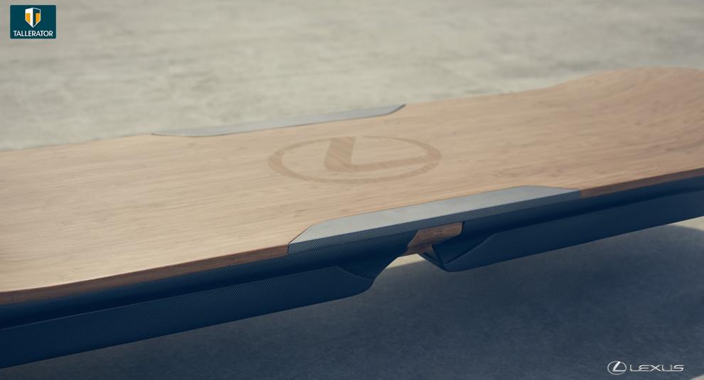Lexus crea el monopatín de 