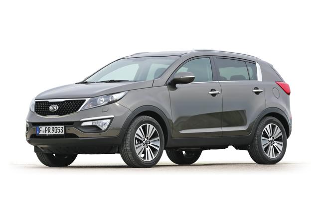KIA SPORTAGE 1.6 GDI BASIC