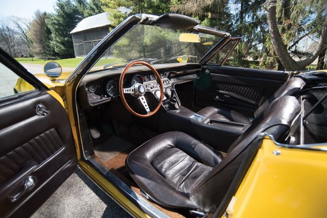 Maserati Ghibli Spyder Concept, interior