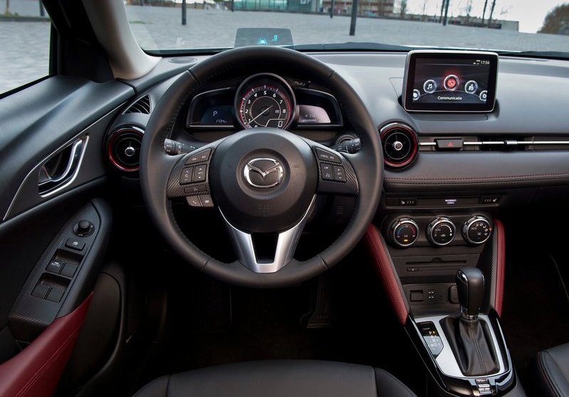 Mazda CX-3 2015