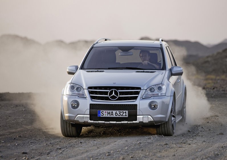 Mercedes ML 63 AMG 2008