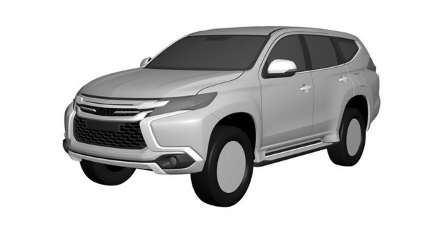 Primeras imágenes del Mitsubishi Montero Sport
