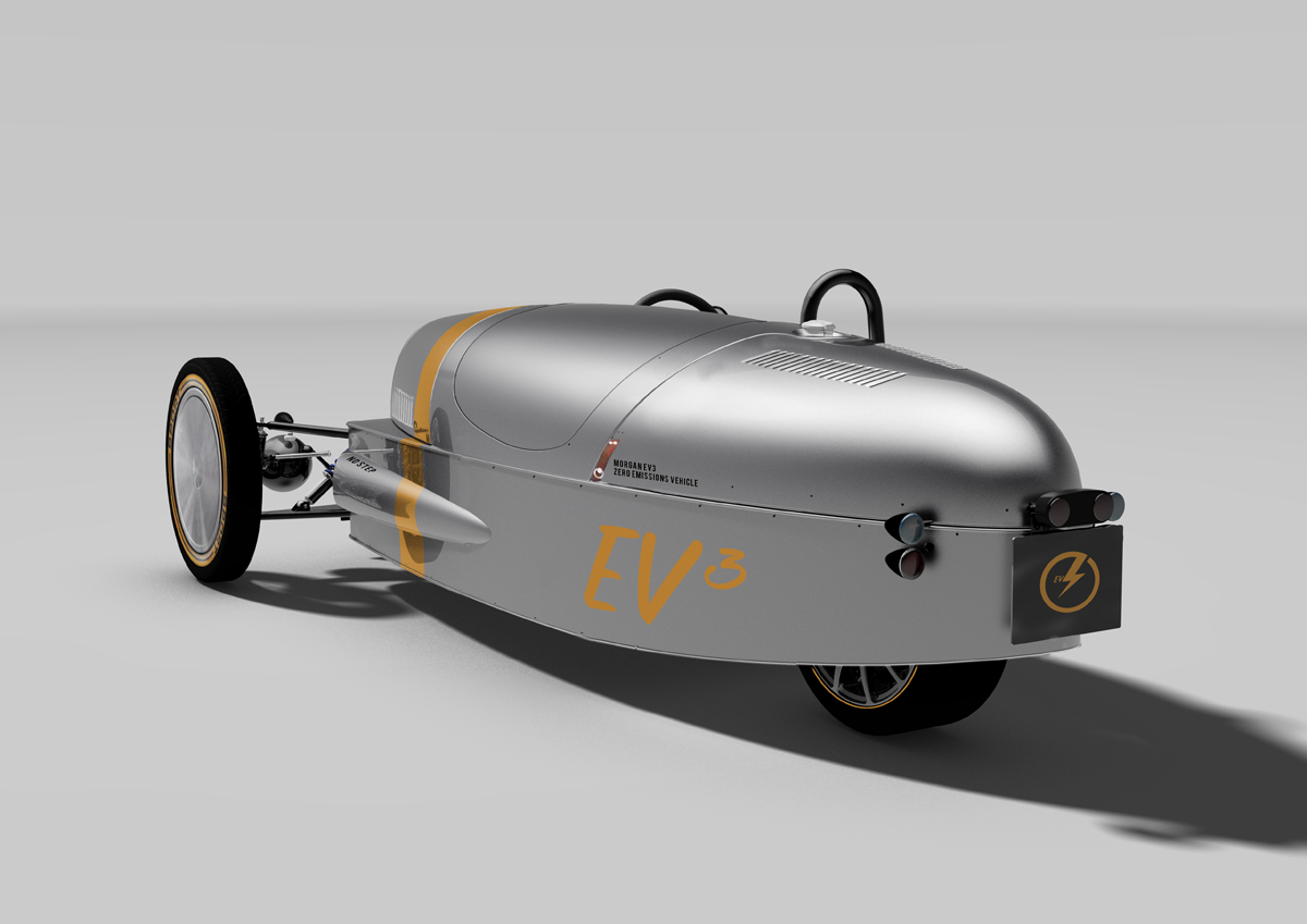 Morgan Concept EV3