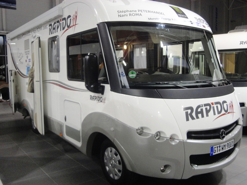 Autocaravanas famosos