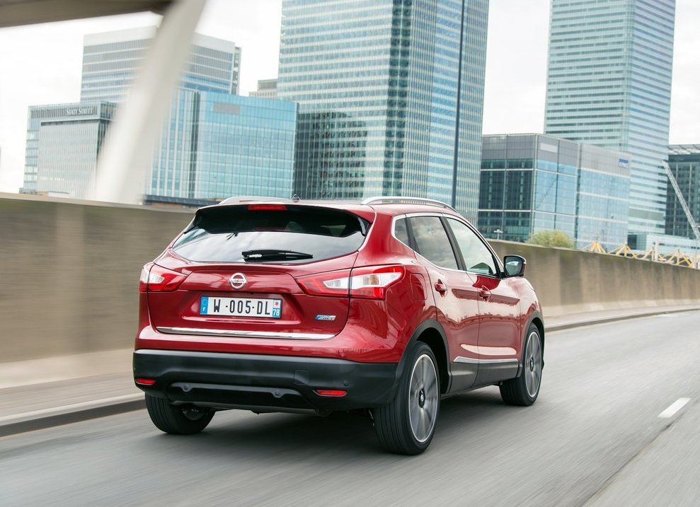 Nissan Qashqai 2014 rojo