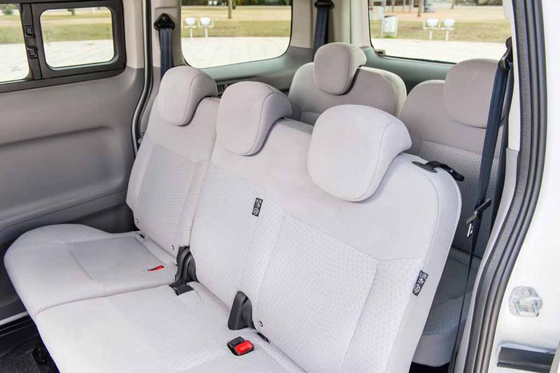 Nisan e-NV200 7 plazas