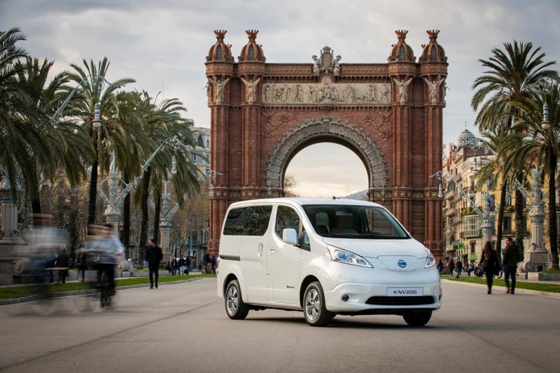 Nissan e-NV200 electrica