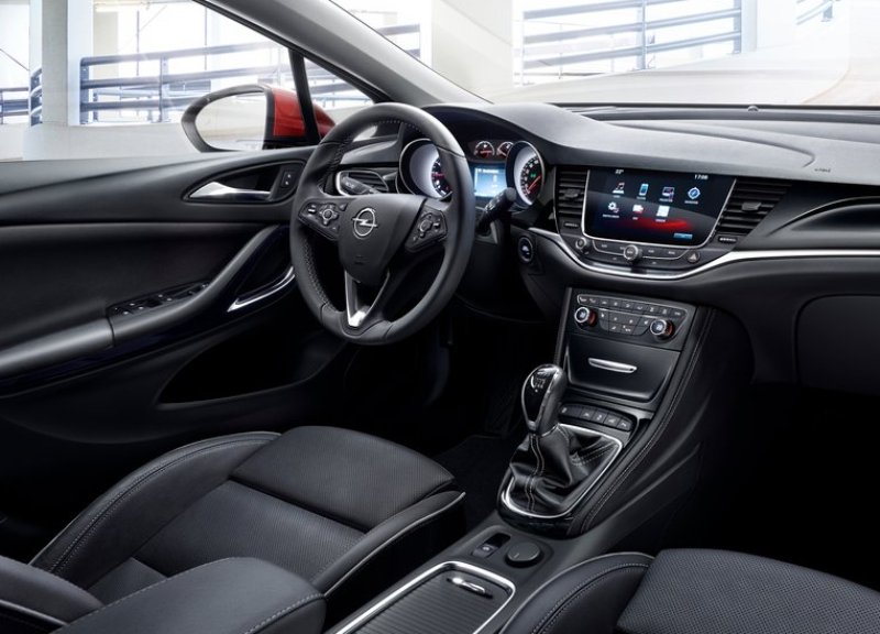 Opel Astra 2016