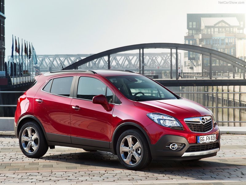 Opel Mokka 2016