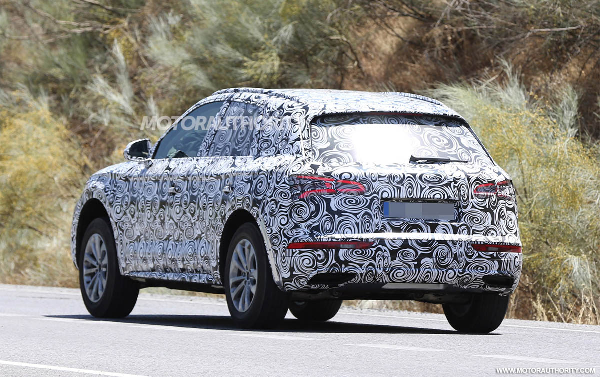 Audi Q5 fotos espía